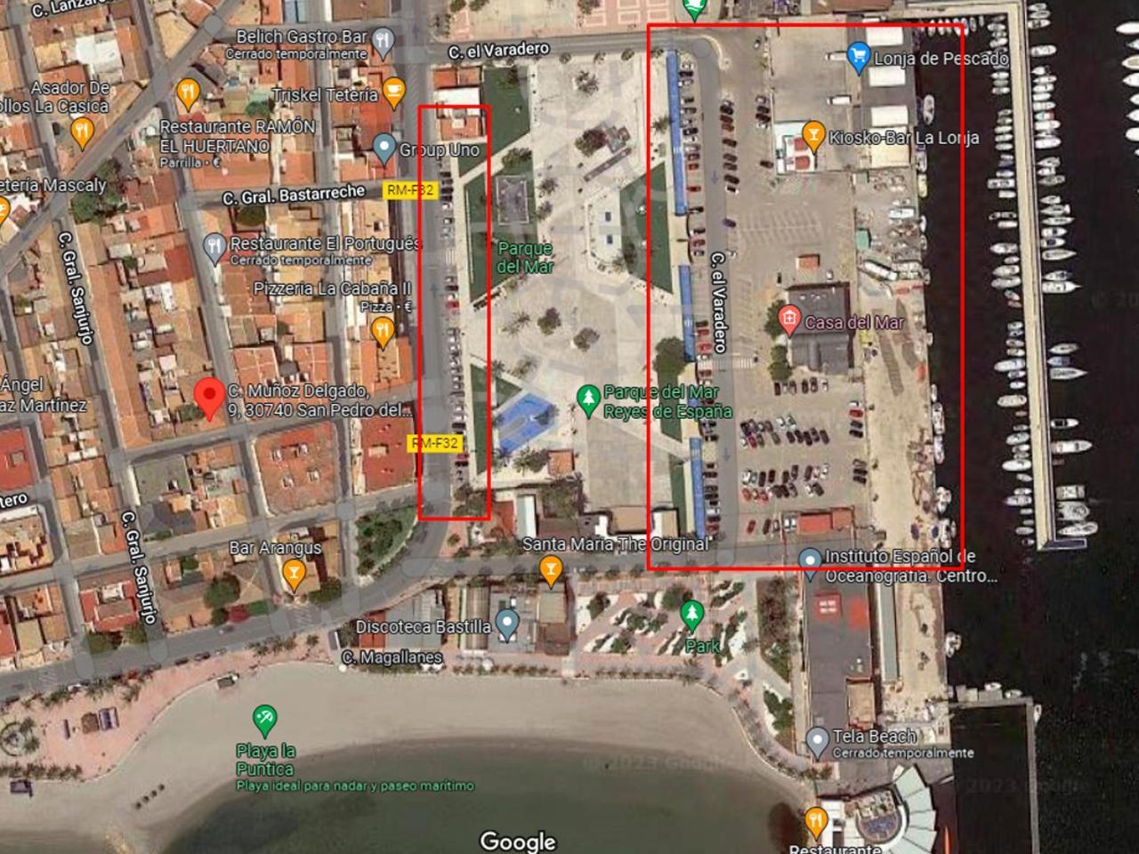 Apartamentos Turisticos Magallanes I San Pedro del Pinatar Exteriér fotografie